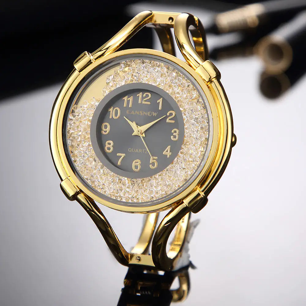 The Perfect Fashionable  Bracelet Wristwatch