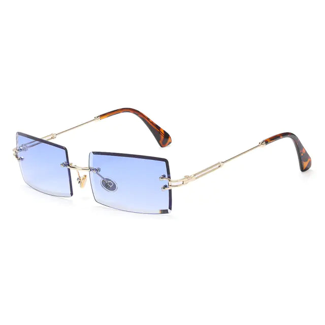 Rimless Small Rectangle Shades