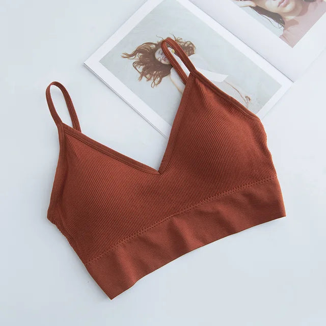 Soft Touch Seamless Padded Sports Bra