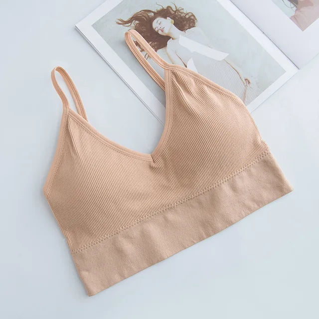 Soft Touch Seamless Padded Sports Bra