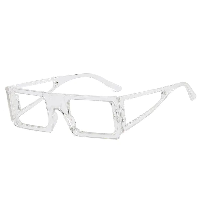 Holla Back Rectangular Retro Shades