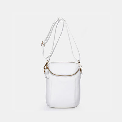 Mini Moni PU Leather Crossbody Bag