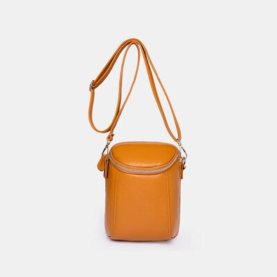 Mini Moni PU Leather Crossbody Bag