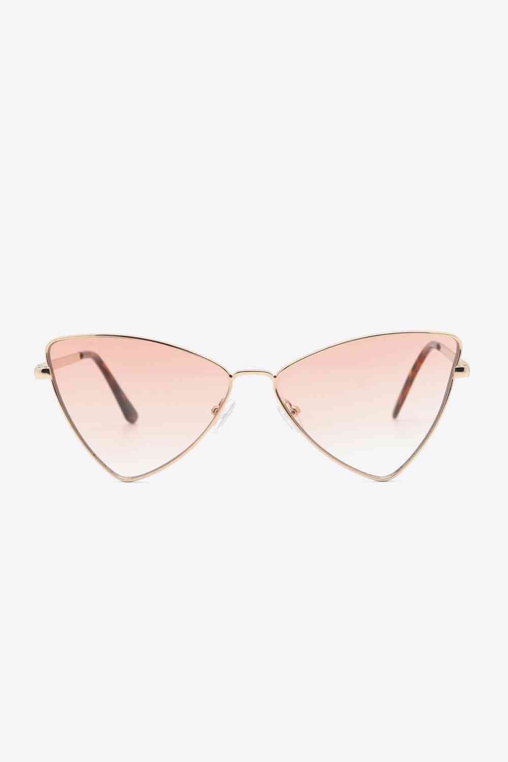 Metal Frame Cat-Eye Shades