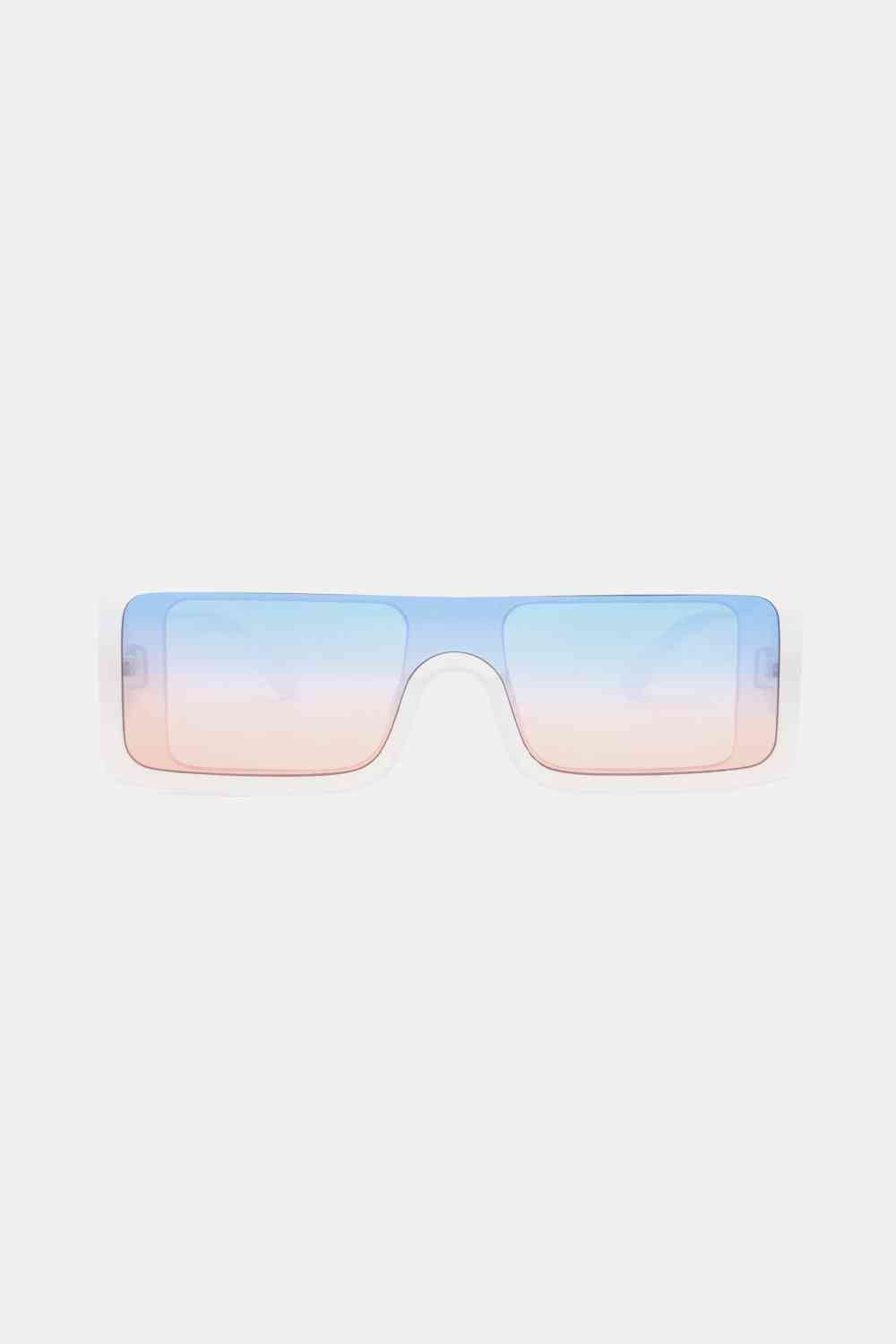 Two-Toned Lisa Rectangle Frame Shades