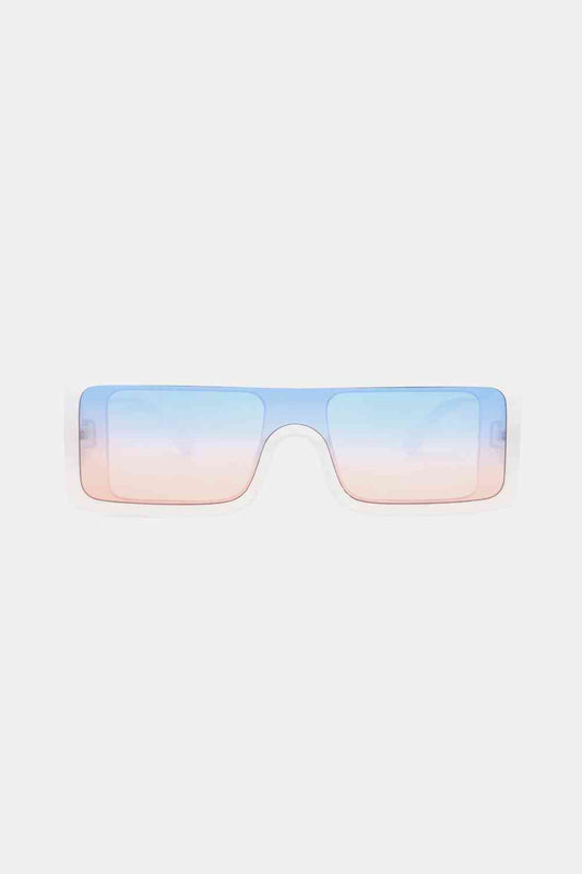 Two-Toned Lisa Rectangle Frame Shades