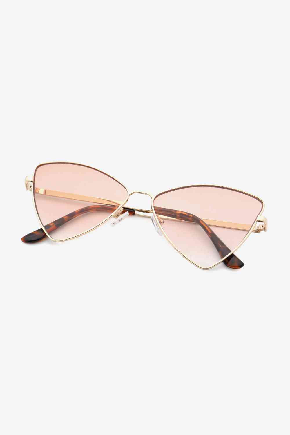 Metal Frame Cat-Eye Shades