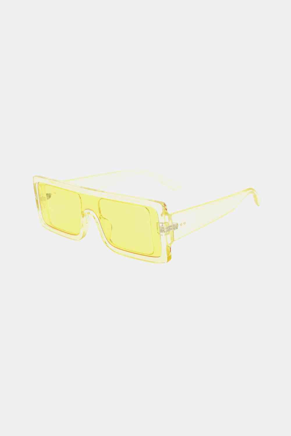 Two-Toned Lisa Rectangle Frame Shades