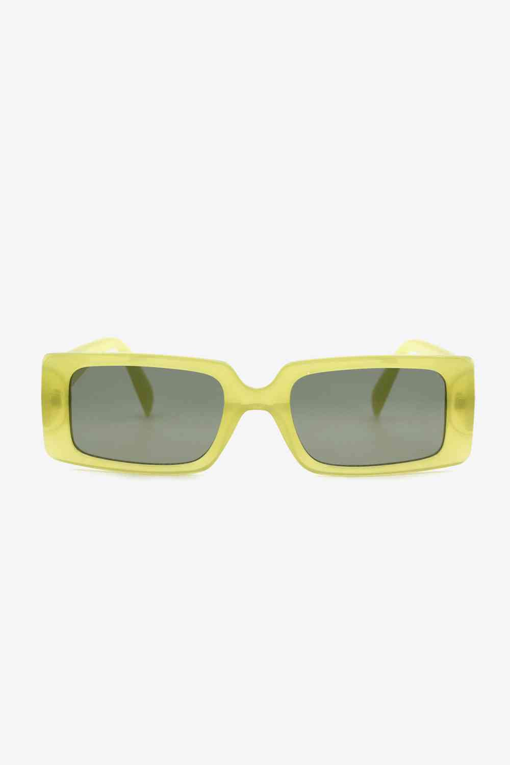 Gia Lemon Drop Rectangle Shades