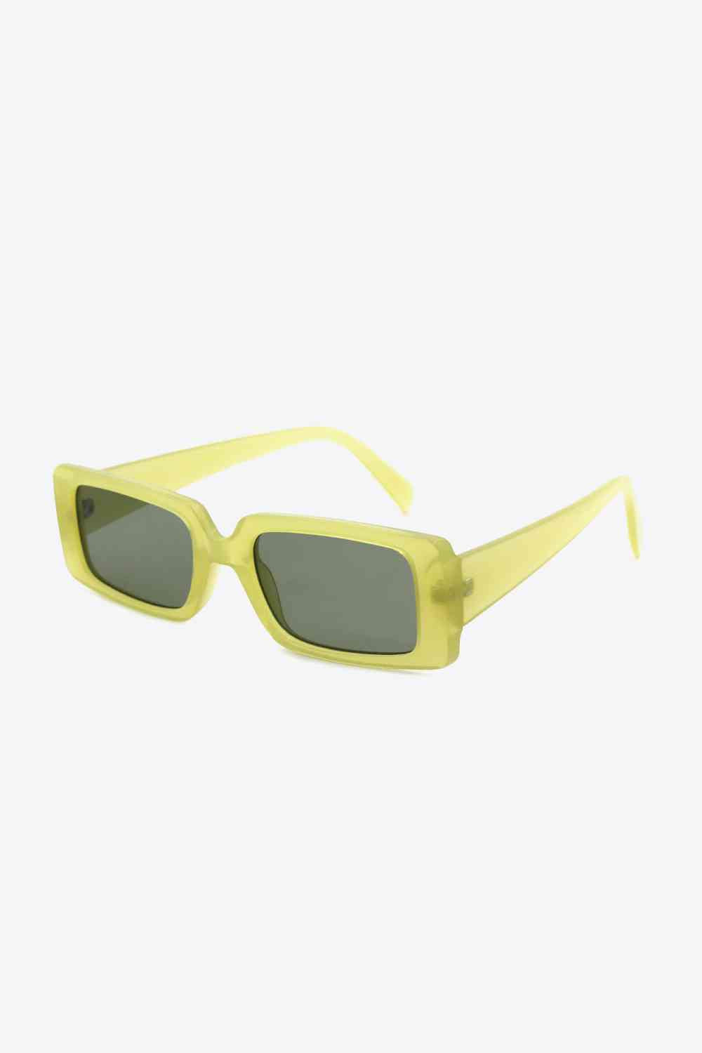 Gia Lemon Drop Rectangle Shades