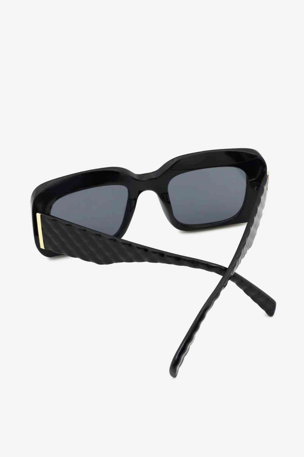 Now or Never Nala UV400 Square Frame Sunglasses