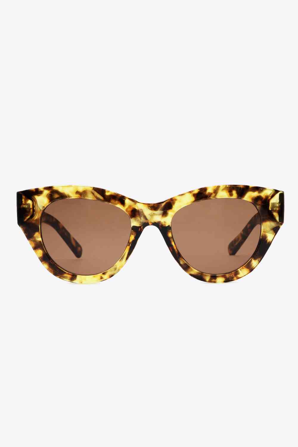 San Fran Amahle Round Frame Sunglasses