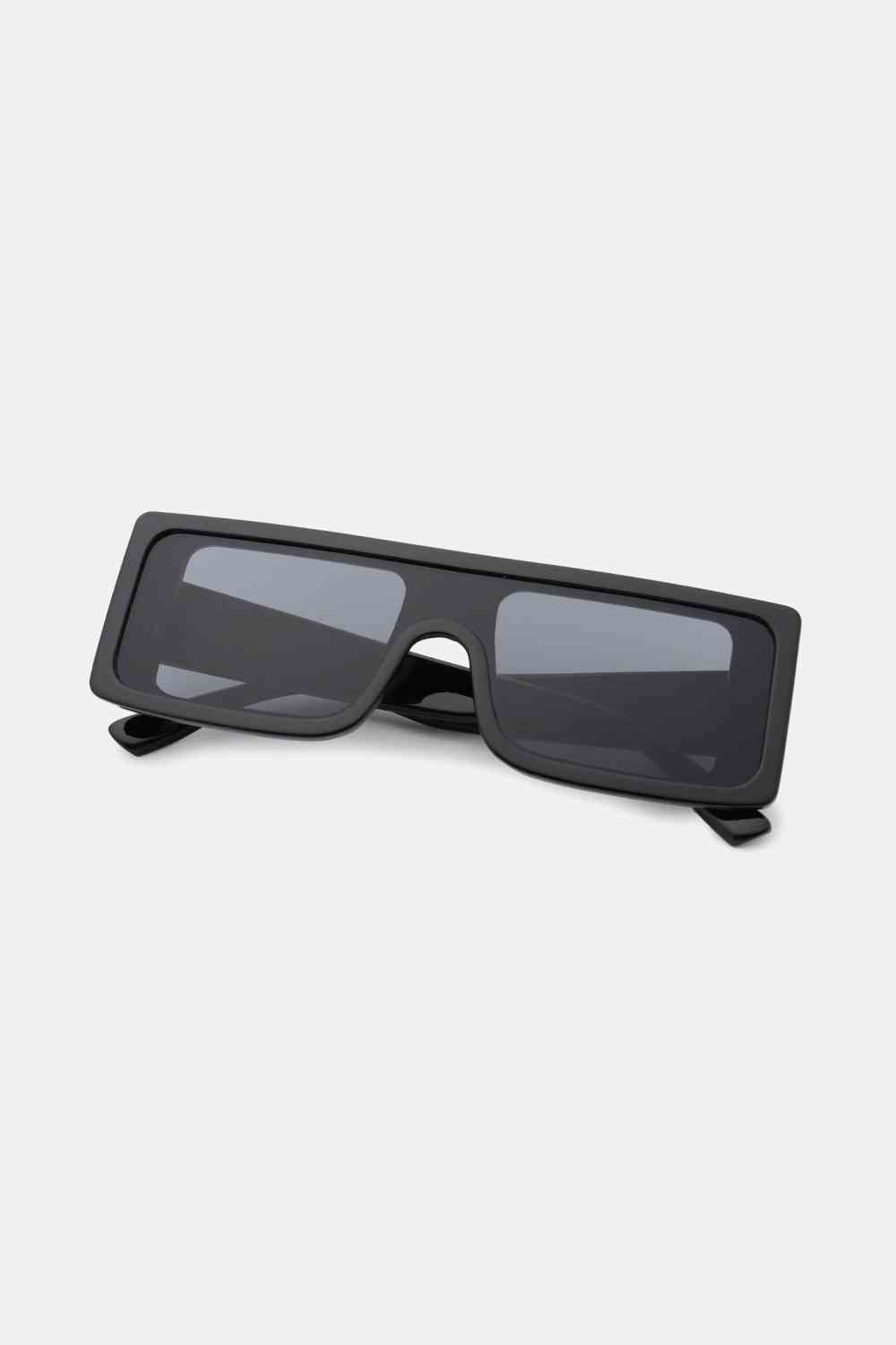 Two-Toned Lisa Rectangle Frame Shades