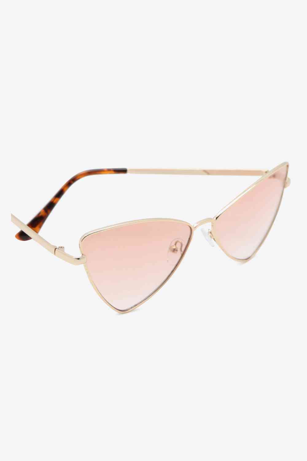 Metal Frame Cat-Eye Shades