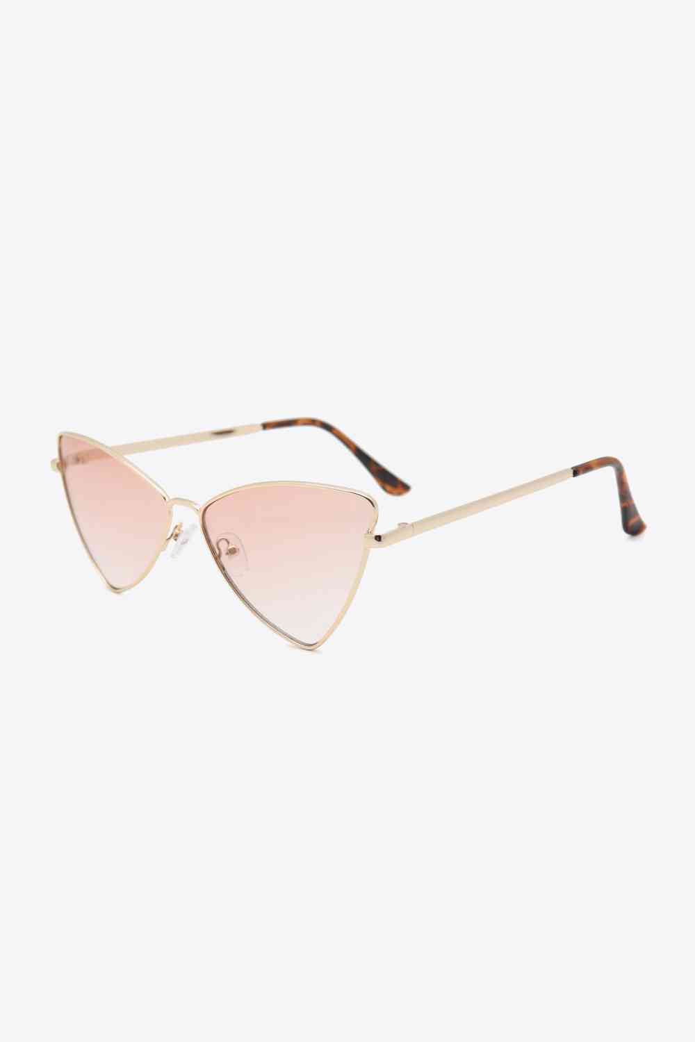 Metal Frame Cat-Eye Shades