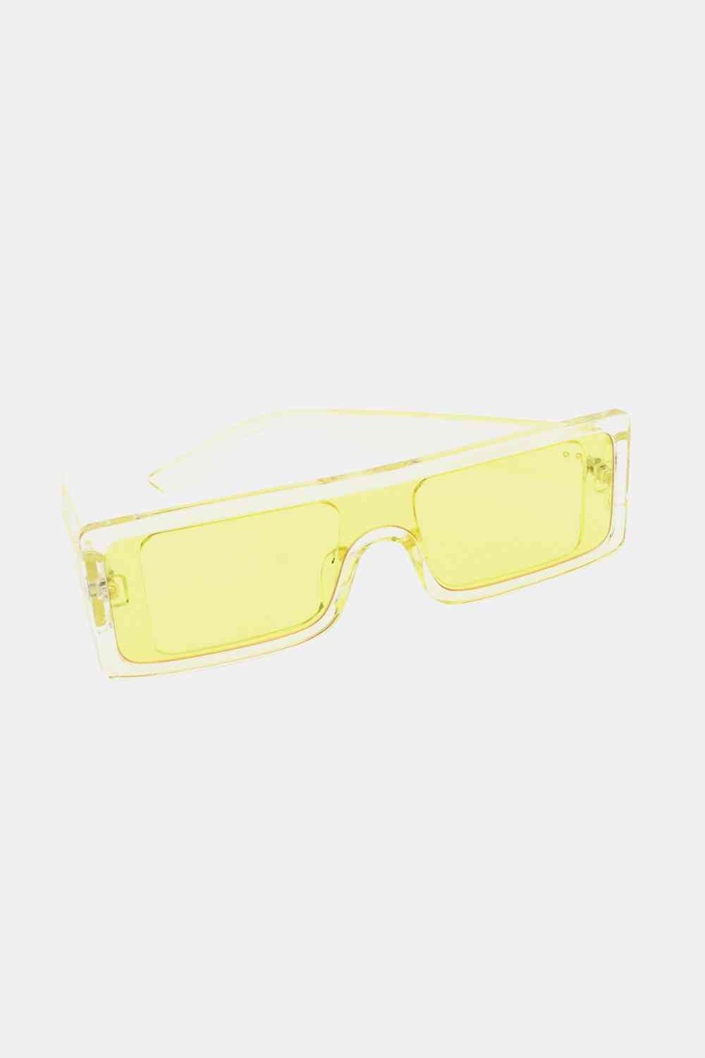 Two-Toned Lisa Rectangle Frame Shades