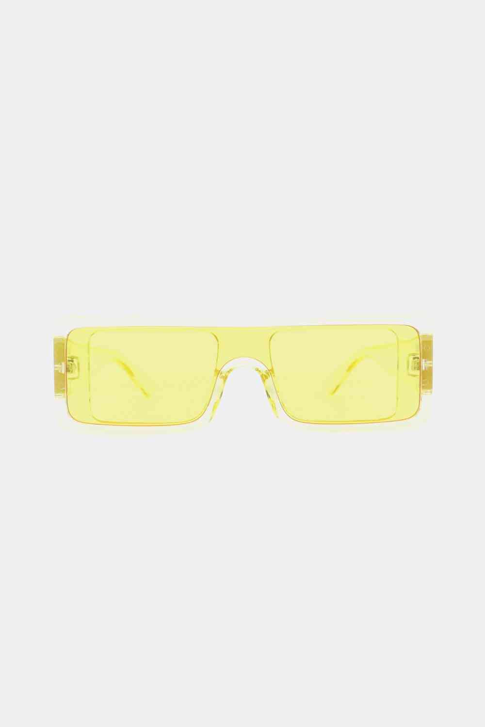 Two-Toned Lisa Rectangle Frame Shades