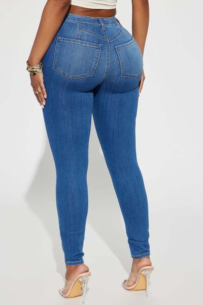 Bottoms Up Distressed Jeans