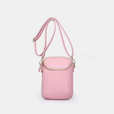 Mini Moni PU Leather Crossbody Bag