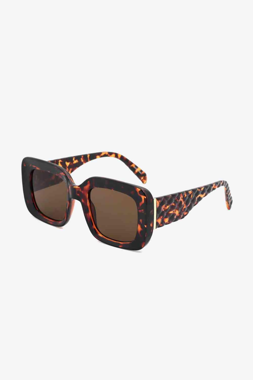 Now or Never Nala UV400 Square Frame Sunglasses