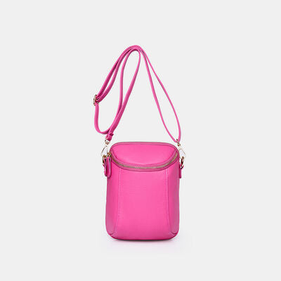 Mini Moni PU Leather Crossbody Bag