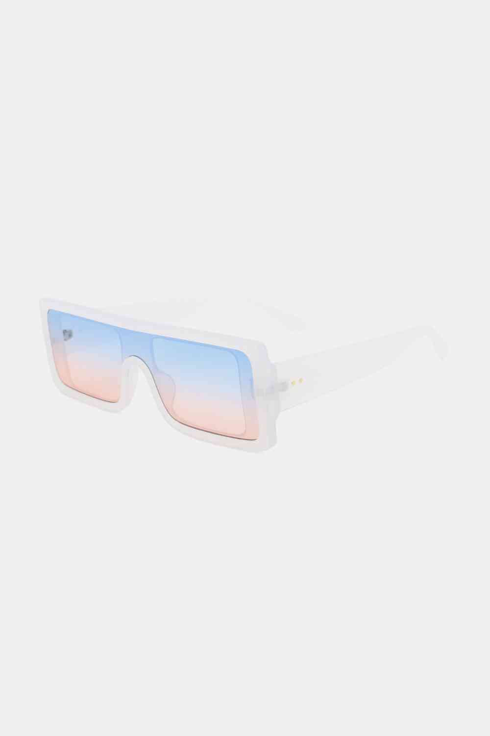 Two-Toned Lisa Rectangle Frame Shades