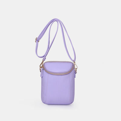 Mini Moni PU Leather Crossbody Bag