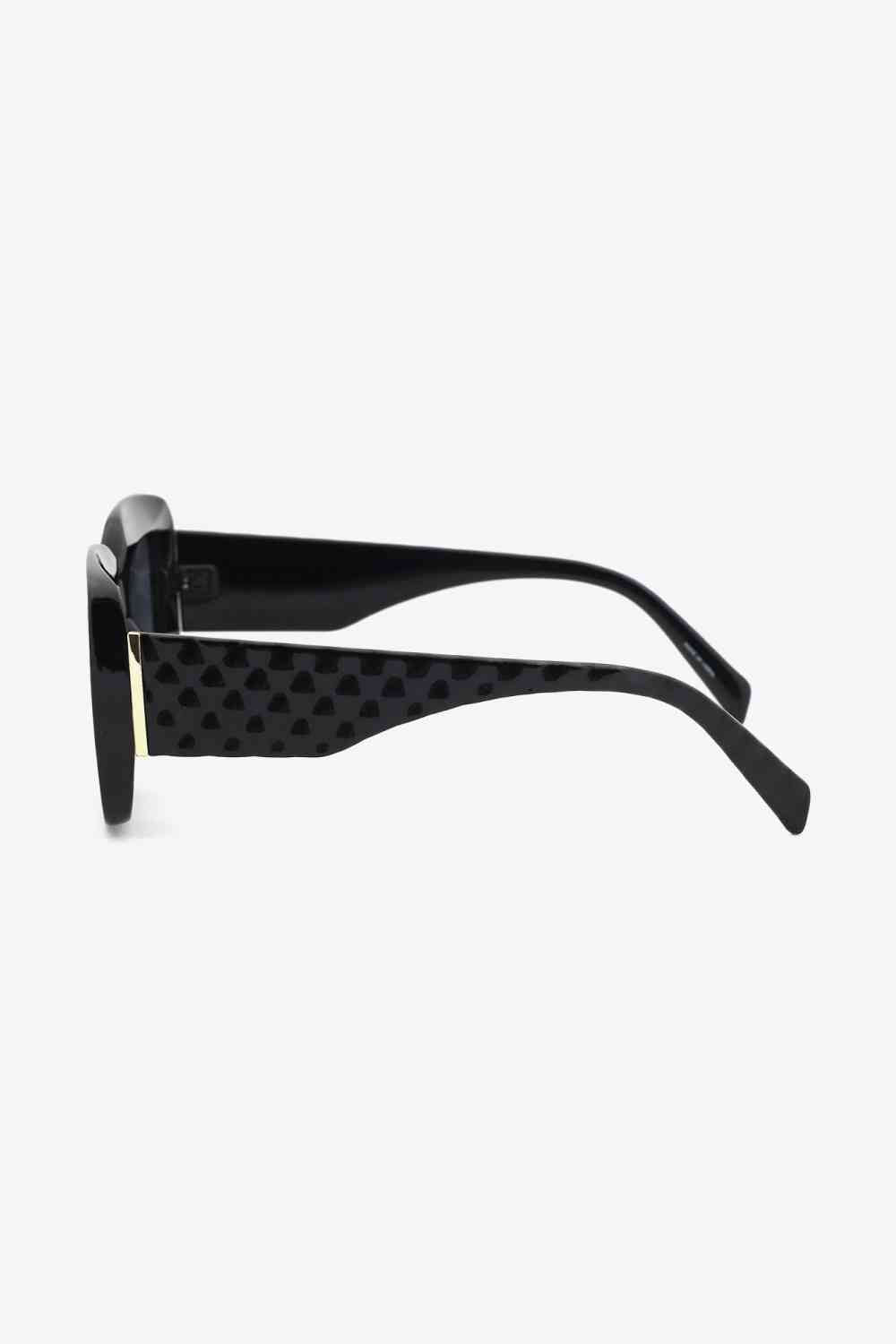 Now or Never Nala UV400 Square Frame Sunglasses