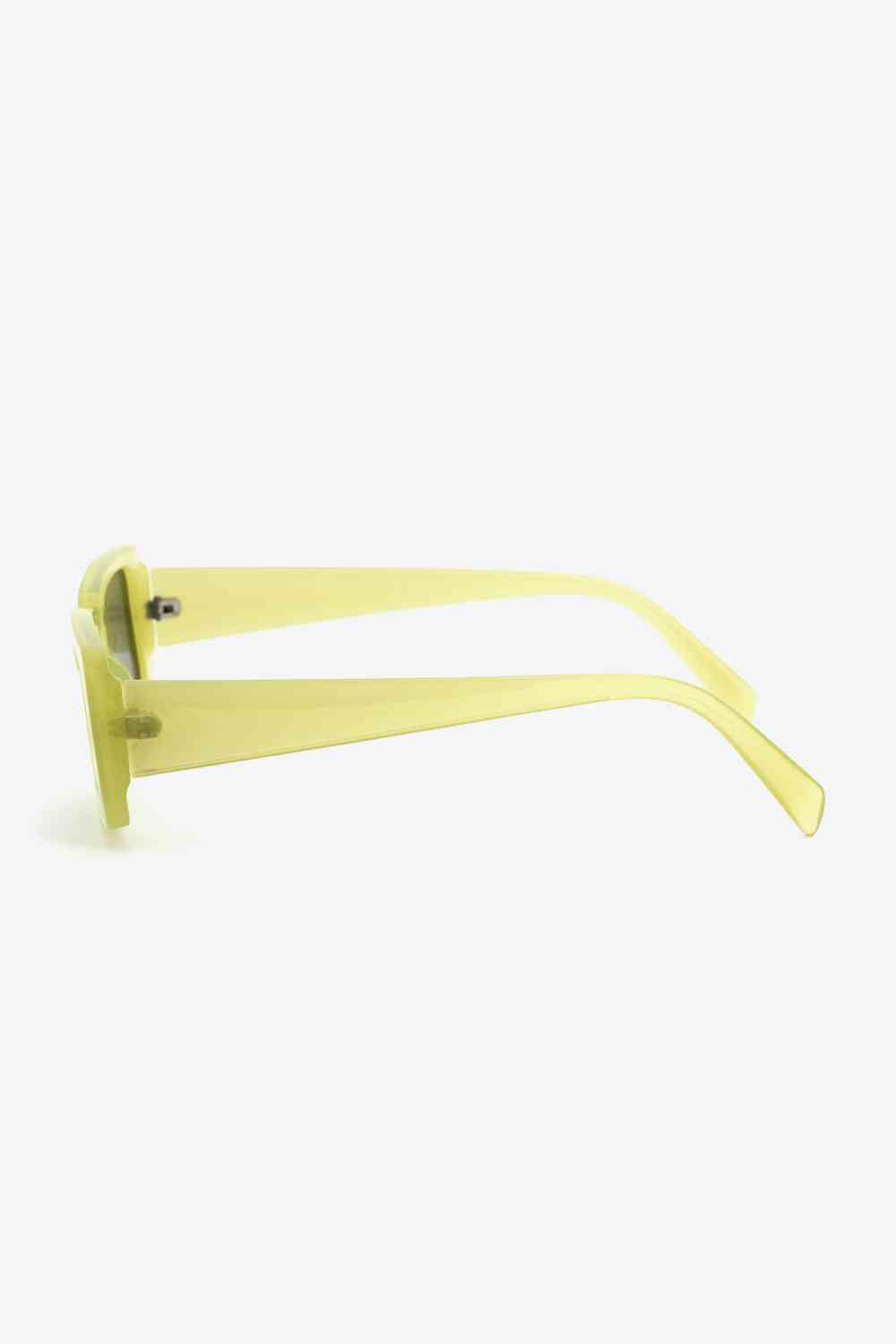 Gia Lemon Drop Rectangle Shades